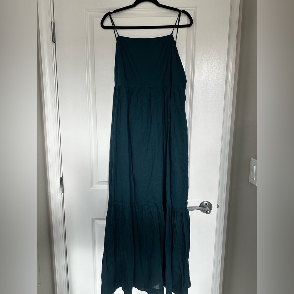 Abercrombie & Fitch Teal Maxi Dress. Size XL. Never Worn.